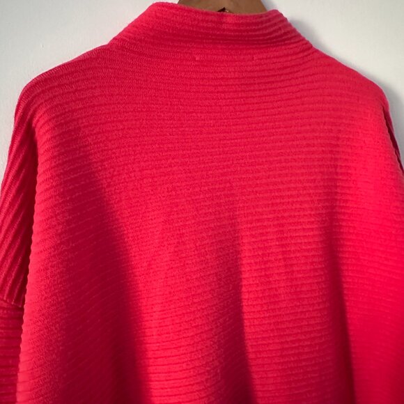 French Connection Lena High Neck Jumper Riot Red - Picture 7 of 9